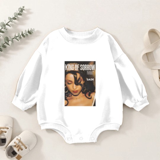 Discover Sade, KING of SORROW! Janet Jackson, erykah badu, sza Baby Romper Sweatshirts