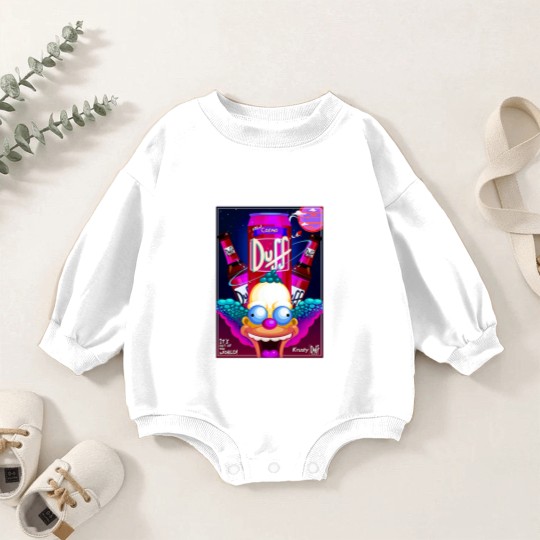 Discover Krusty the Clown Baby Romper Sweatshirts, Duff Beer Baby Romper Sweatshirts Baby Romper Sweatshirts, Simpson Baby Romper Sweatshirts