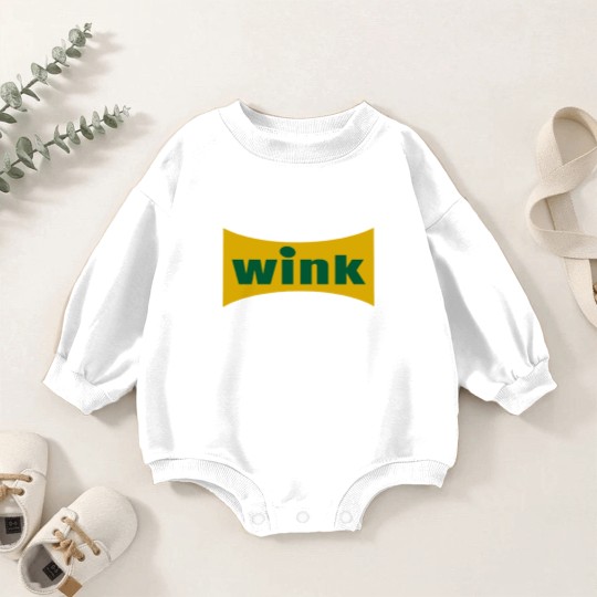 Discover Wink Grapefruit Flavored Soft Drink Soda Pop Logo Baby Romper Sweatshirts