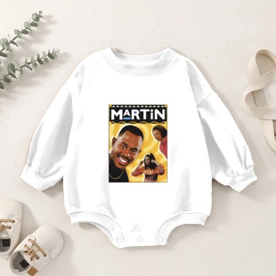 Discover Who Stole My Cd Player - Martin Show - Baby Romper Sweatshirts