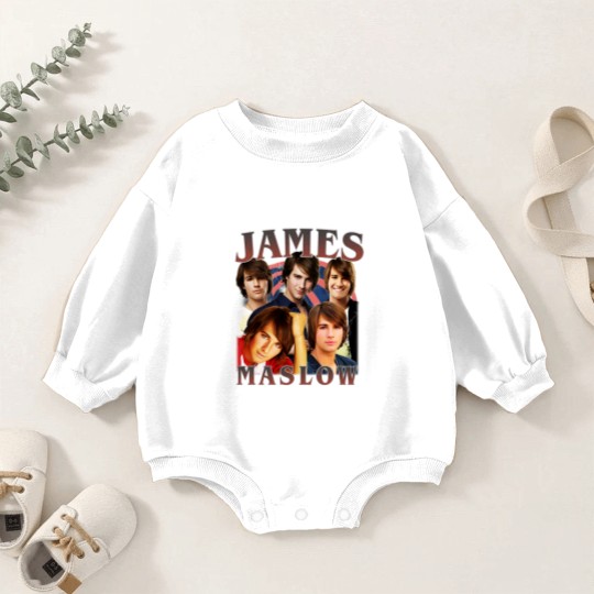 Discover James Maslow Vintage Unisex Baby Romper Sweatshirts, Vintage James Maslow
