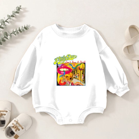 Discover Steely Dan Rock Band Vintage Baby Romper Sweatshirts Retro Steely Dan