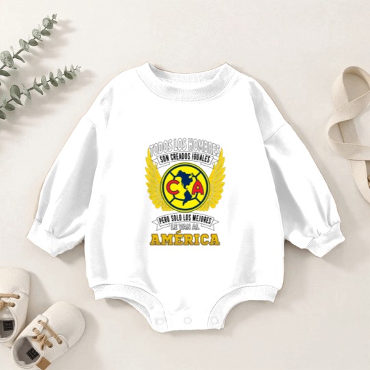 Discover Playera Aguilas del America Solo Los Mejores le Van al America Baby Romper Sweatshirts