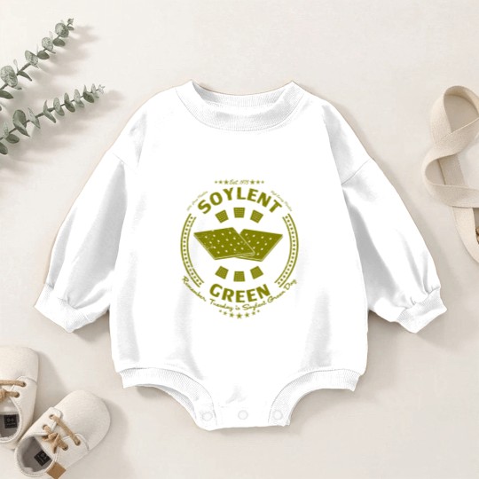 Discover Soylent Green Baby Romper Sweatshirts