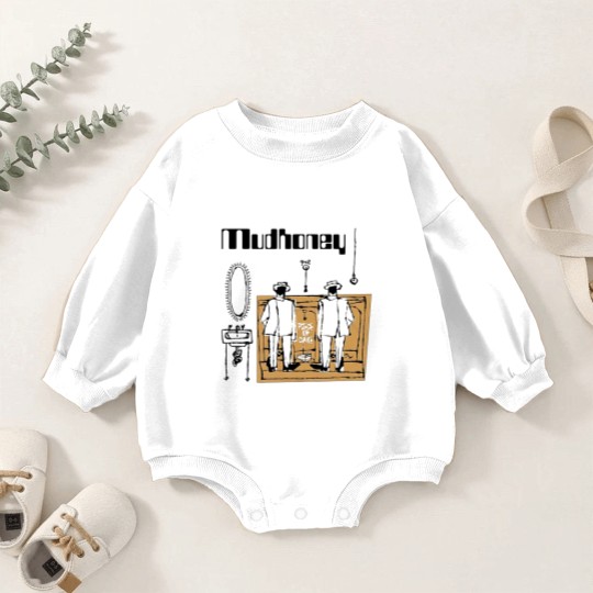 Discover Mudhoney Piece Of Cake Baby Romper Sweatshirts