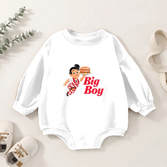 Discover Bobs Big Boy Baby Romper Sweatshirts