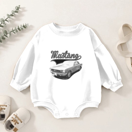 Discover Mustang - Mustang - Baby Romper Sweatshirts