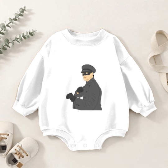 Discover The Green Hornet - Green Hornet - Baby Romper Sweatshirts