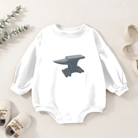 Discover Blacksmith Anvil Baby Romper Sweatshirts