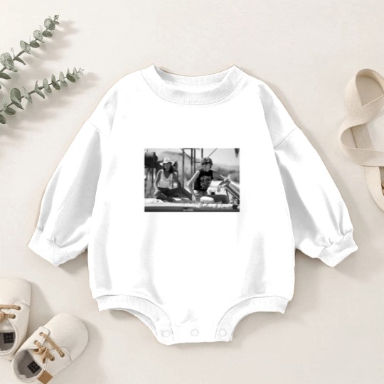 Discover Thelma et Louise Thelma & Louise - Rétro Baby Romper Sweatshirts