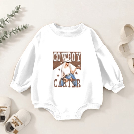 Discover Beyoncé Cowboy Carter Tour Baby Romper Sweatshirts, Beyonce Cowboy Carter Song Concert Baby Romper Sweatshirts