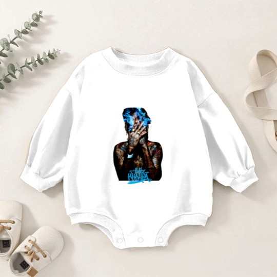 Discover Wiz Khalifa Baby Romper Sweatshirts, Vintage Wiz Khalifa Hip Hop Rap Baby Romper Sweatshirts