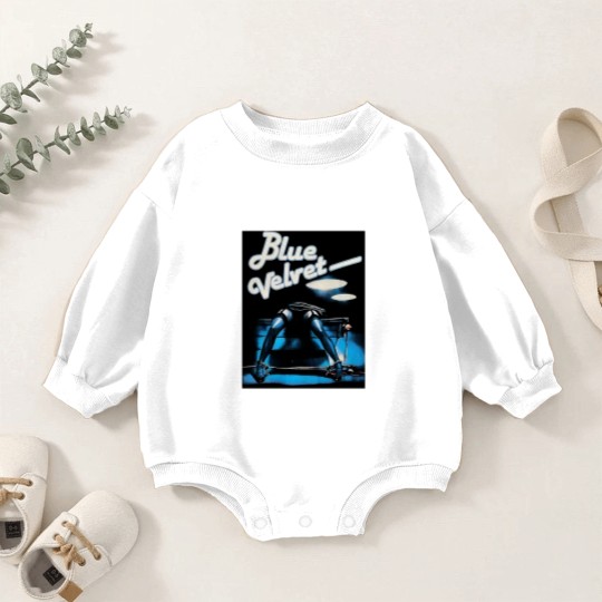 Discover Blue Velvet Movie David Lynch Baby Romper Sweatshirts Unisex Short Sleeve Cotton Baby Romper Sweatshirts