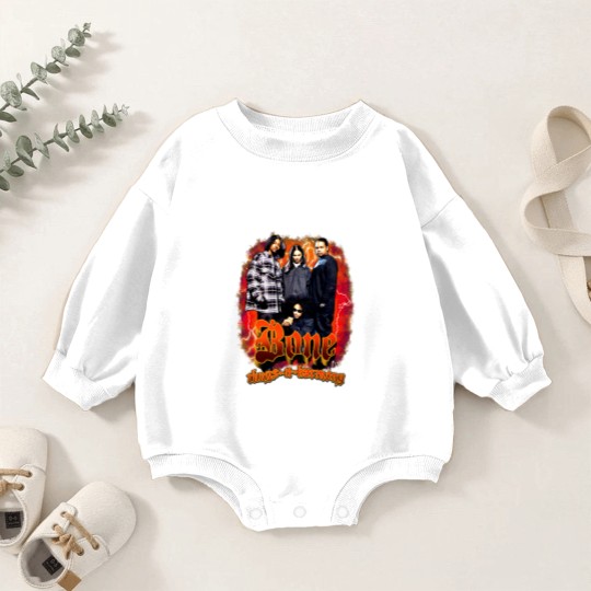 Discover Bone Thugs-N-Harmony Baby Romper Sweatshirts