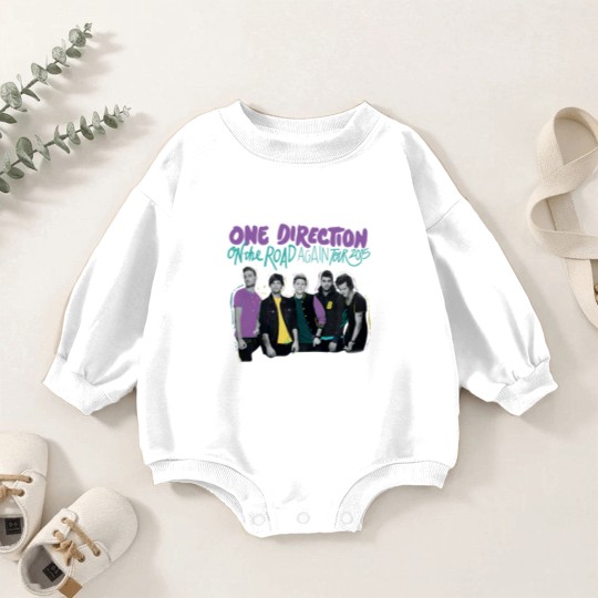 Discover One Direction On the Road Again Tour 2015 Merch Baby Romper Sweatshirts