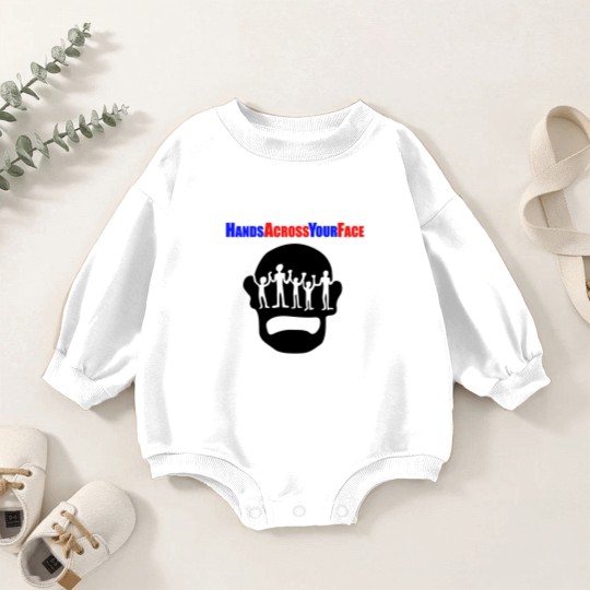 Discover Hands Across Your Face Ramones Johnny Joey Dee Dee Something To Believe In Punk Rock Unisex Heavy Cotton Baby Romper Sweatshirts
