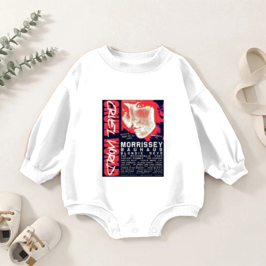 Discover cruel world festival 2022 v2 Baby Romper Sweatshirts