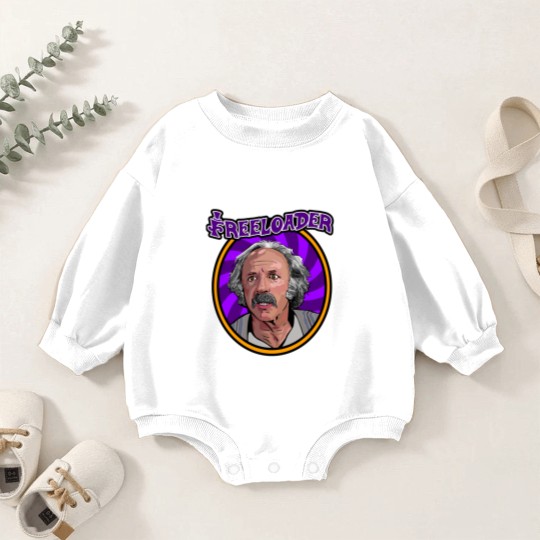Discover Grandpa Joe Is The Og Freeloader Sticker Baby Romper Sweatshirts