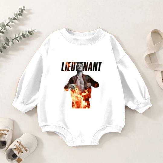 Discover Lieutenant Kelly Severide from Chicago Baby Romper Sweatshirts