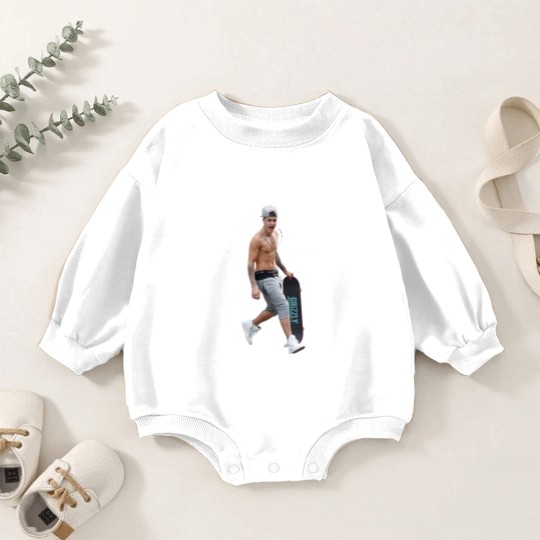 Discover Justin Bieber Baby Romper Sweatshirts