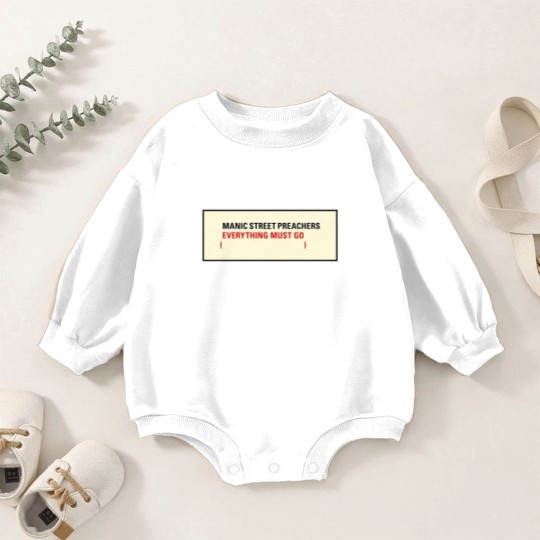 Discover Manic Street Preachers Unisex Baby Romper Sweatshirts: Everything Must Go