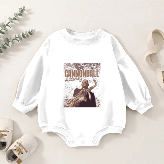 Discover Cannonball Adderley Baby Romper Sweatshirts