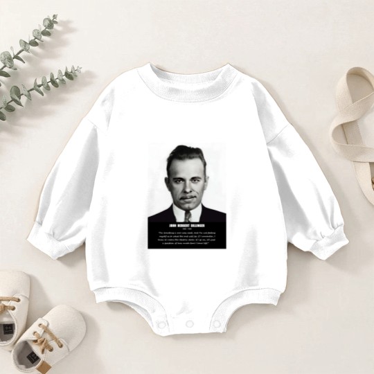 Discover JOHN DILLINGER Baby Romper Sweatshirts