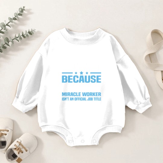 Discover Fire Chief Baby Romper Sweatshirts