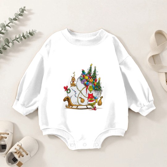 Discover Classic The funny character | The funny character & Max Runaway Slei Baby Romper Sweatshirts