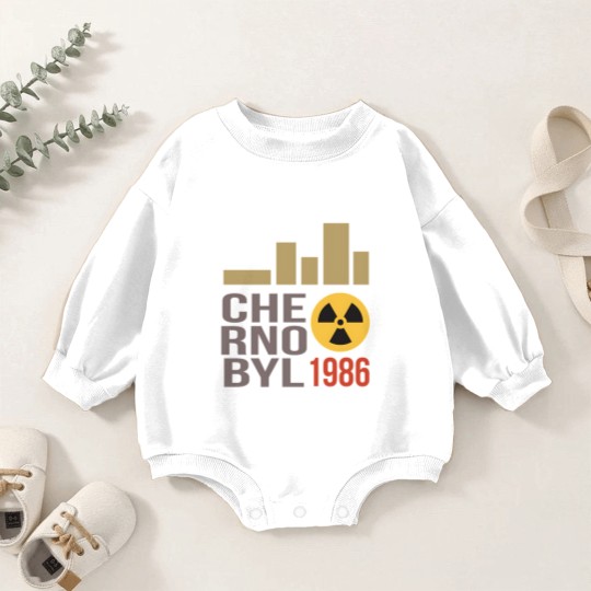 Discover Chernobyl 1986 Baby Romper Sweatshirts