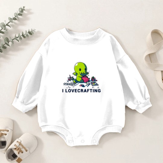 Discover I Lovecrafting Baby Romper Sweatshirts