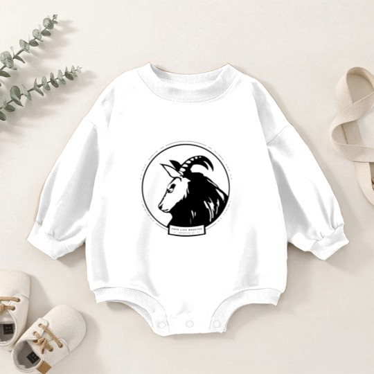 Discover The Pope Lick Monster Goat Man Baby Romper Sweatshirts