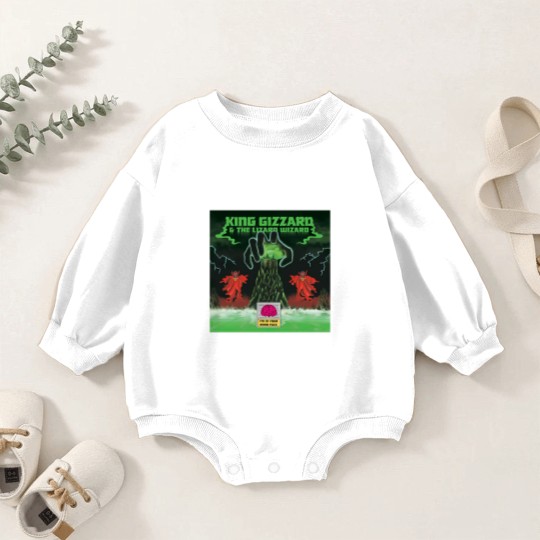 Discover King Gizzard Amp The Lizard Wizard - Ix27M In Your Mind Fuzz Baby Romper Sweatshirts