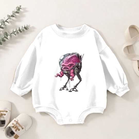 Discover TMNT Krang 2 Baby Romper Sweatshirts