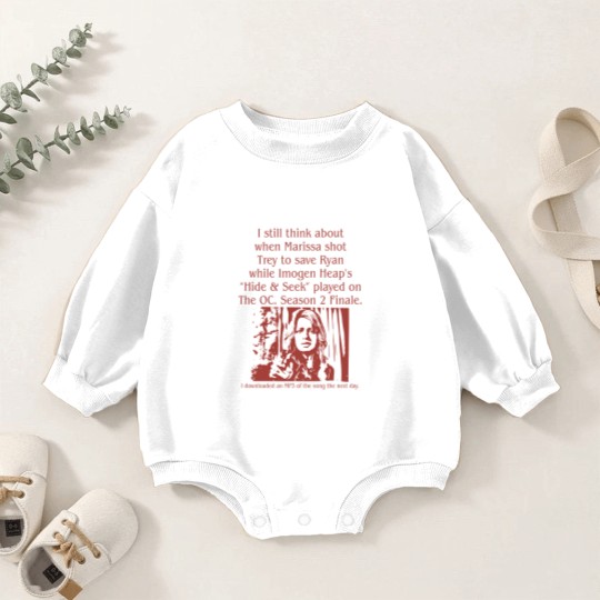 Discover I Still Think About When Marissa Shot Trey on The O.C. Season 2 Finale Baby Romper Sweatshirts