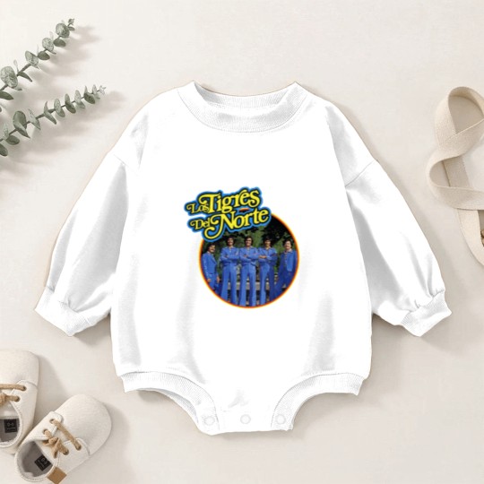 Discover Mexican Los Tigres Del Norte Baby Romper Sweatshirts