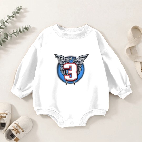 Discover Vintage Dale Earnhardt Sr. no. 3 God Needed a Driver Baby Romper Sweatshirts