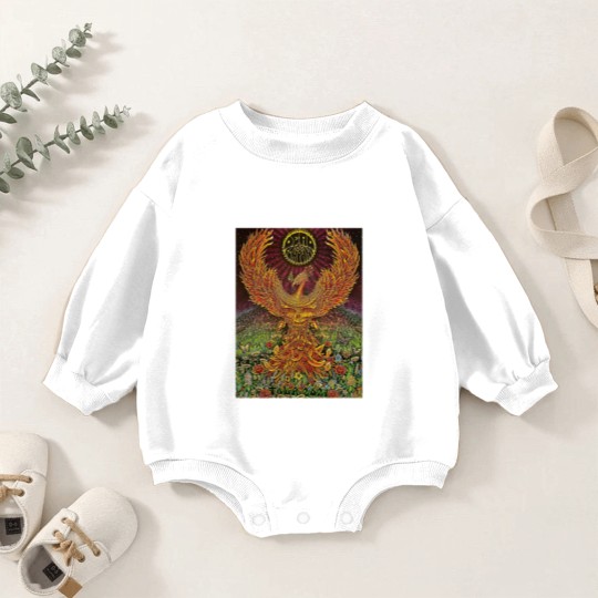 Discover Grateful Phoenix Dead Baby Romper Sweatshirts