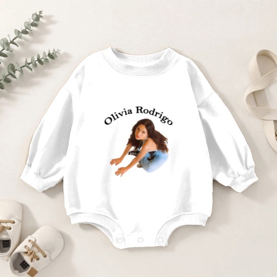 Discover Olivia Rodrigo - Olivia Rodrigo Baby Romper Sweatshirts