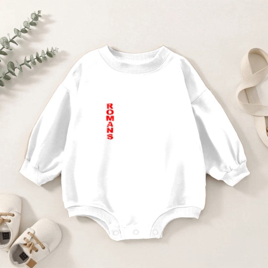 Discover Predestined Romans 8:29-30 Baby Romper Sweatshirts Baby Romper Sweatshirts