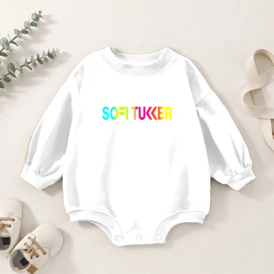 Discover Sofi Sofi Tukker 2022 Graphic Baby Romper Sweatshirts