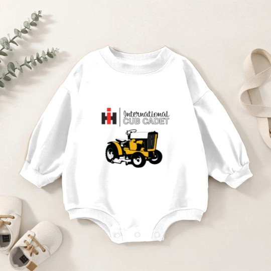Discover International Cub Cadet Original Baby Romper Sweatshirts