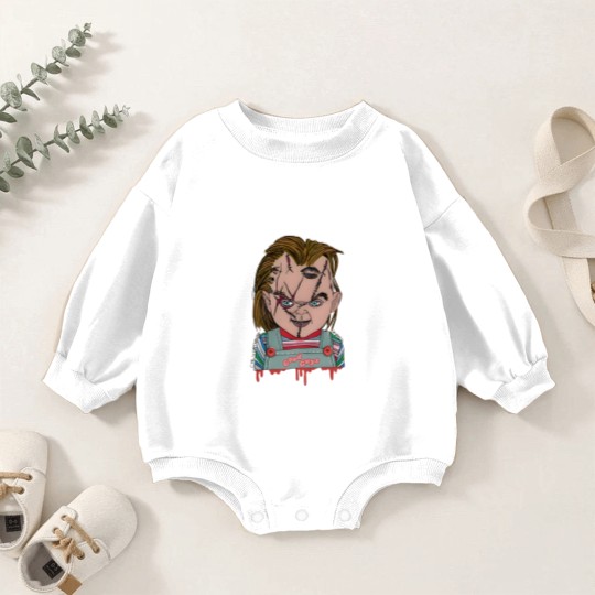 Discover Chucky Kids Baby Romper Sweatshirts - Child's play Baby Romper Sweatshirts