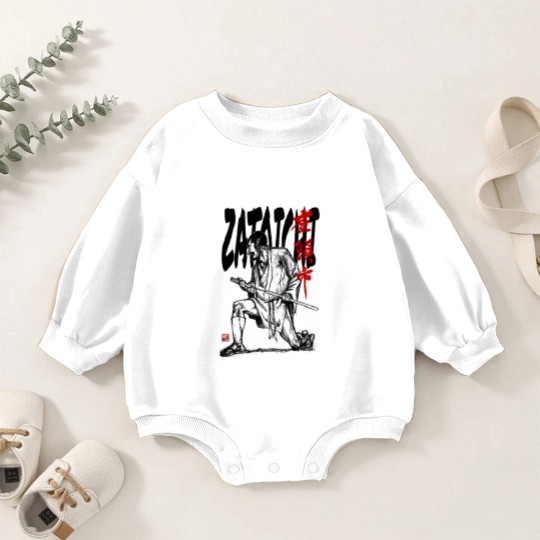Discover zatoichi Baby Romper Sweatshirts
