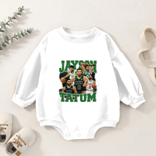 Discover Jayson Tatum Basketball  Basketball Graphic Tees Baby Romper Sweatshirts