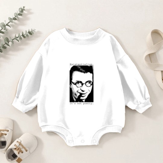 Discover Existentialism - Existentialism - Baby Romper Sweatshirts