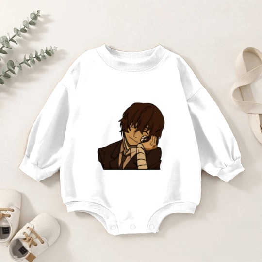 Discover Dazai Osamu - Dazai Osamu - Baby Romper Sweatshirts