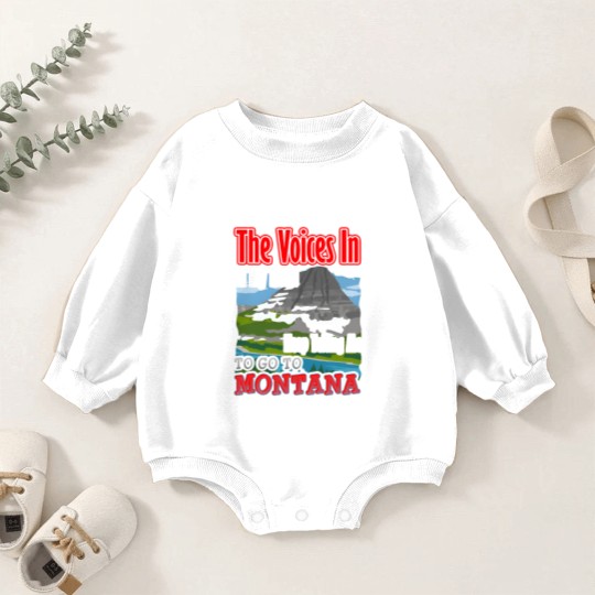 Discover Montana Baby Romper Sweatshirts Baby Romper Sweatshirts Baby Romper Sweatshirts