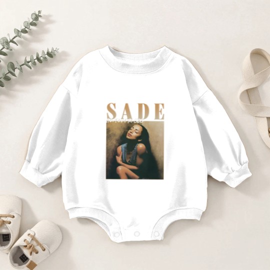 Discover Sade Baby Romper Sweatshirts, Sade Helen Folasade Adu Baby Romper Sweatshirts