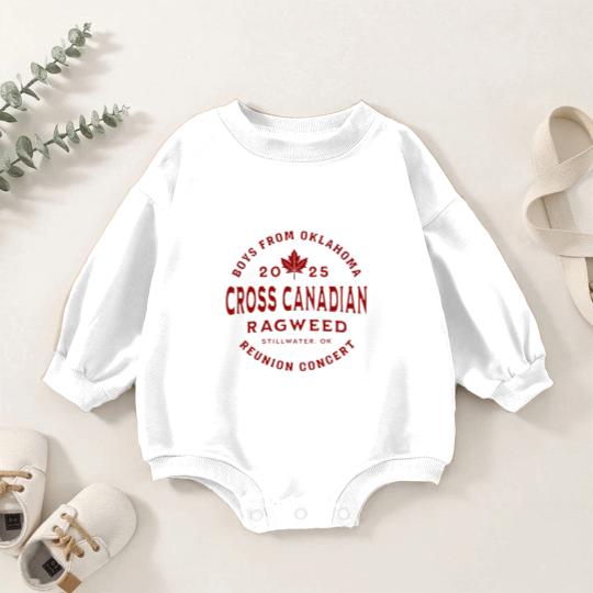 Discover Cross Canadian Ragweed Baby Romper Sweatshirts, Ragweed Reunion Concert 2025
